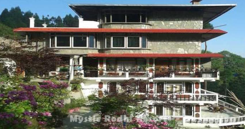 Mystic Rodhi Resort Darjeeling  Exteriör bild